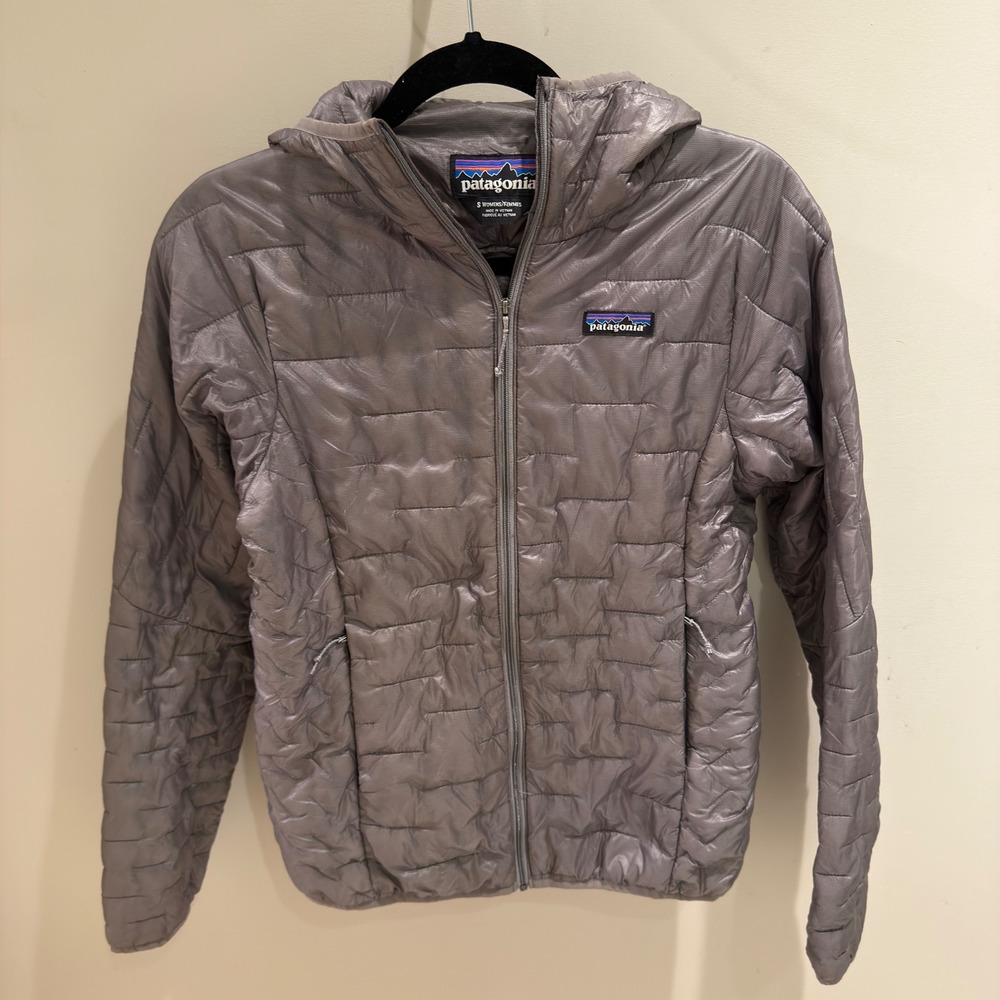 Patagonia Silver Puffer Jacket